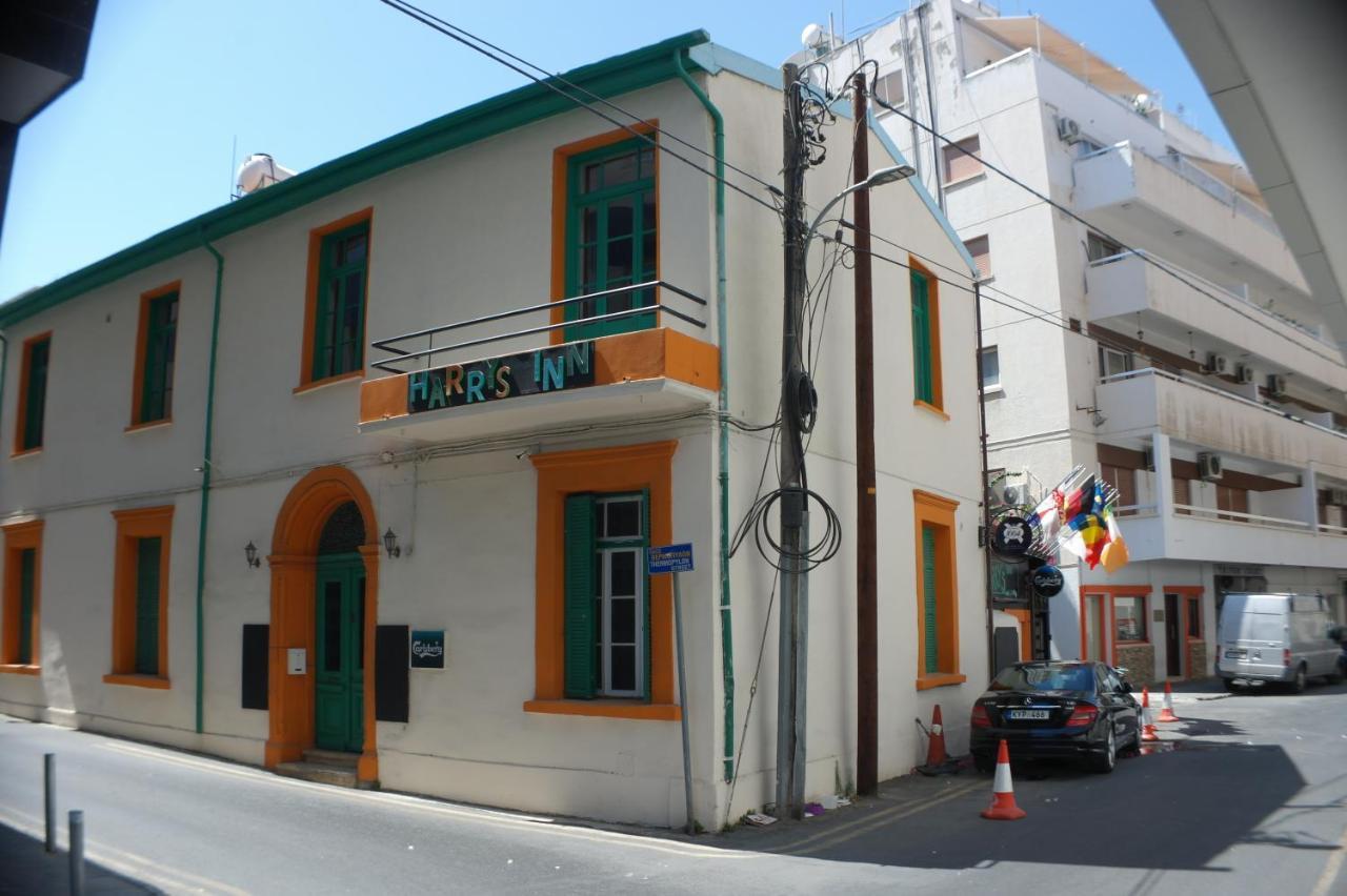 Harrys Inn Guesthouse Larnaca Exterior foto